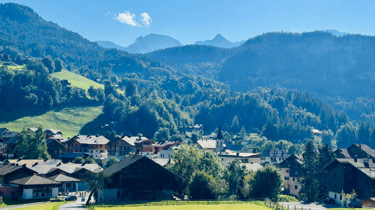 Sun-filled apartment with terrace and views in Saint-Jean-de-Sixt near La Clusaz, Lake Annecy and Ge - 8