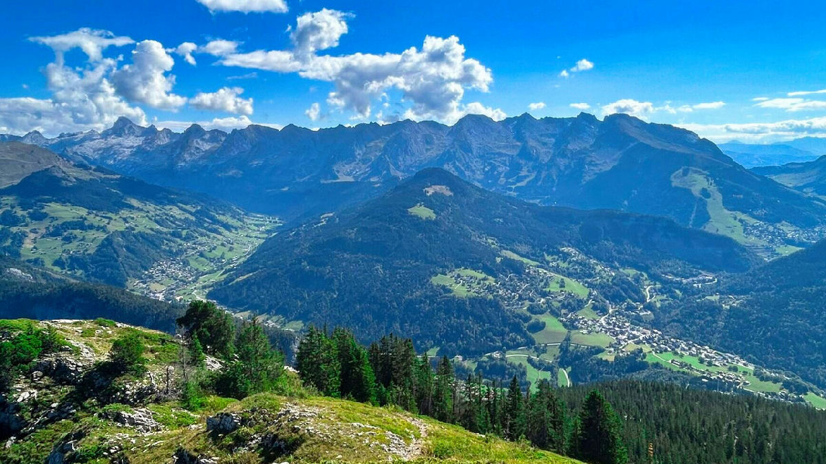 Sun-filled apartment with terrace and views in Saint-Jean-de-Sixt near La Clusaz, Lake Annecy and Ge - 9