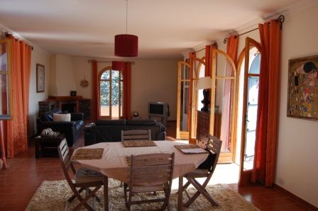 Castlelike Villa Near the Cote d'Azur