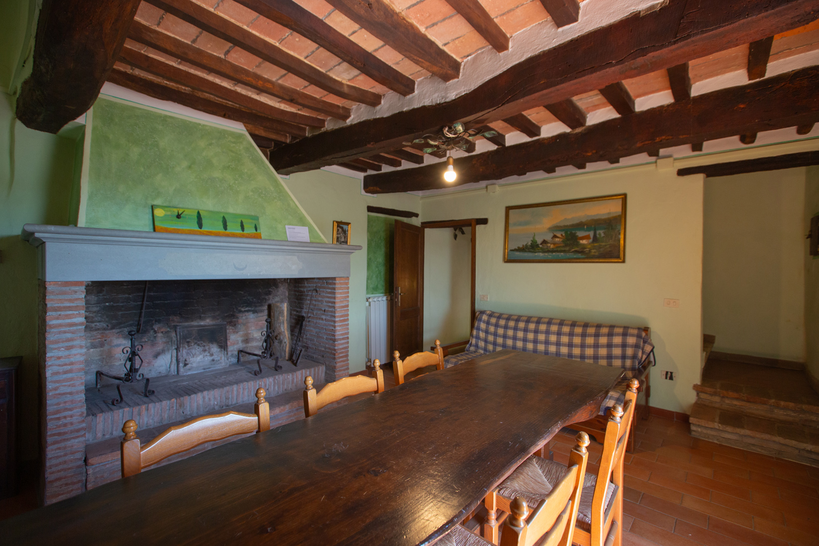 Spacious rustic semi-detached house with several apartments and swimming pool near Lake Trasimeno - 5