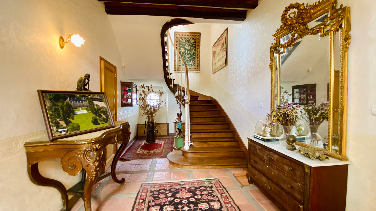 Loire Valley Manor House with 21 hectares, Pool, Outbuildings & Significant Potential - 4