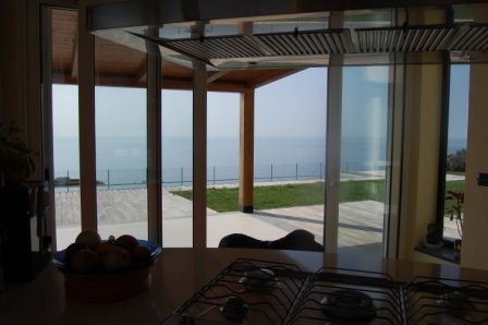 Country House in Imperia overlooking Poggi and San Lorenzo