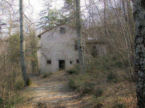 Medieval hunting lodge