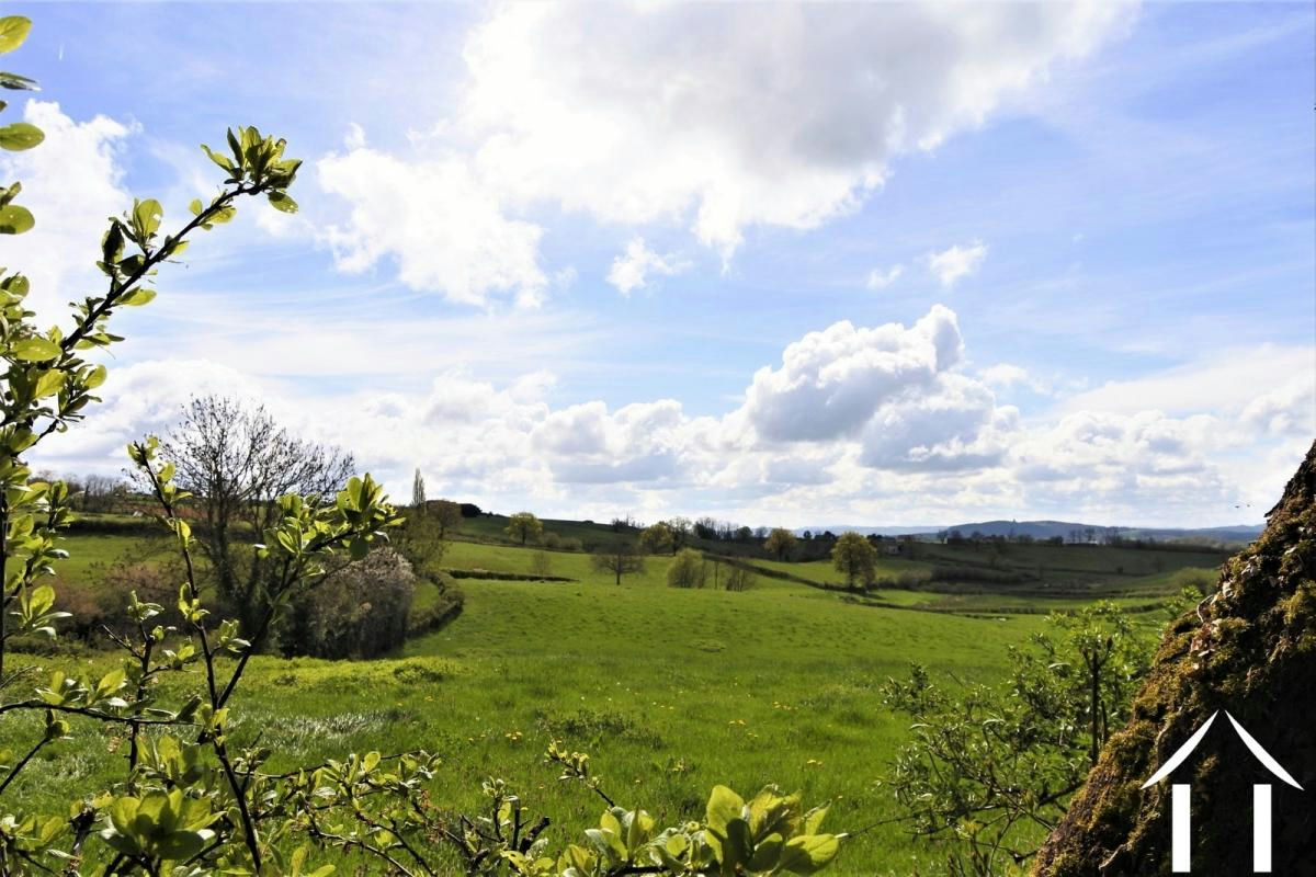 2 bedroom stone house, small garden and nice view. Burgundy - 9