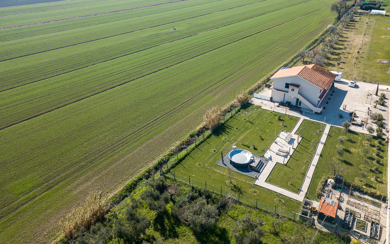 Casa Girio is a spacious renovated home with stunning views for sale