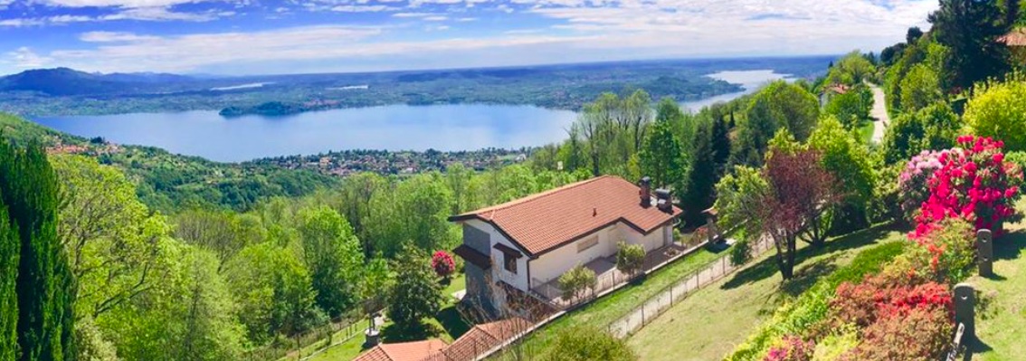 Magnificent villa with lake view on the dominant San Salvatore hill on Lake Maggiore - 3