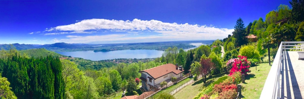 Magnificent villa with lake view on the dominant San Salvatore hill on Lake Maggiore - 4