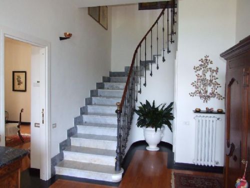 Luxury villa Liguria. Beautiful liberty villa overlooking the sea and the historic center - 3