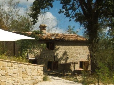 Romantic cottage with swimming pool