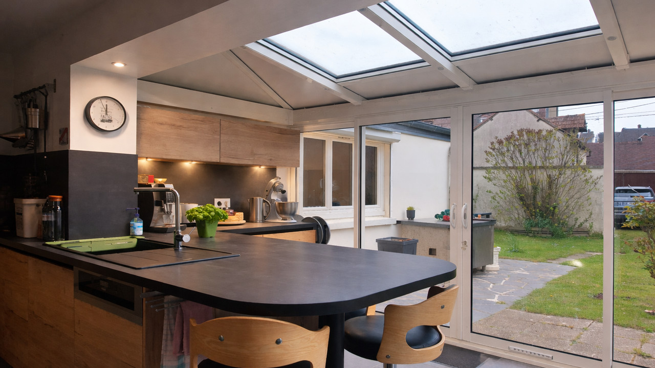 In the heart of Cabourg, a stunning 165-square-metre residence awaits. This property boasts six bedrooms - 3