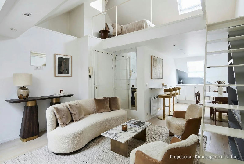 A charming pied-à-terre between Rue de Seine and Odéon