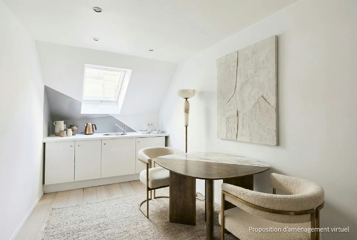 A charming pied-à-terre between Rue de Seine and Odéon - 3