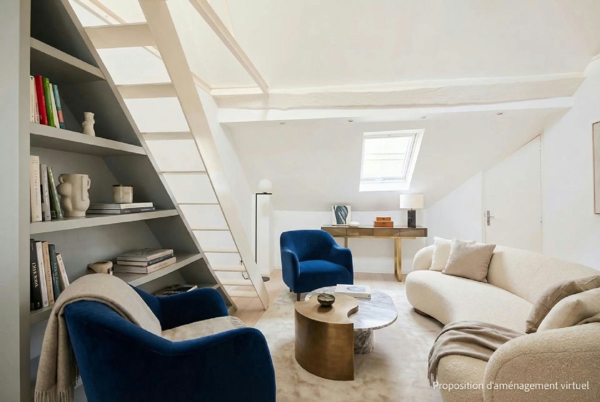 A charming pied-à-terre between Rue de Seine and Odéon - 5