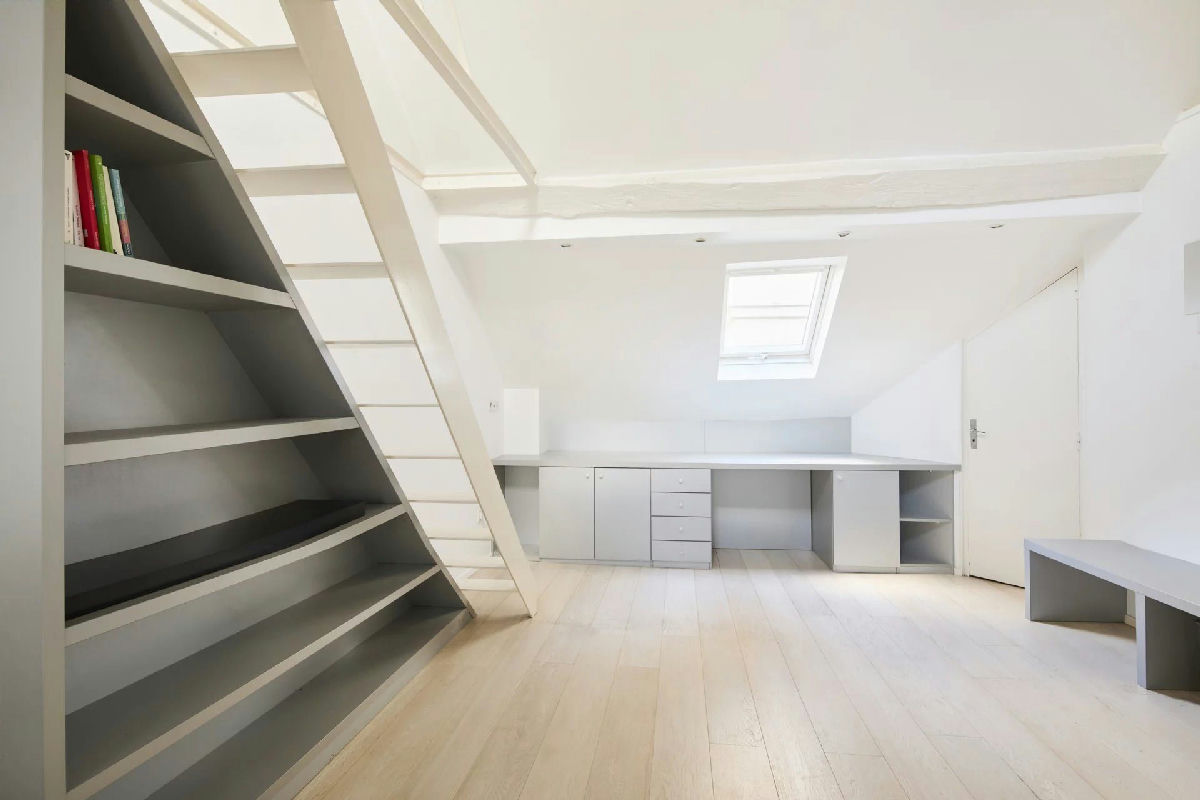 A charming pied-à-terre between Rue de Seine and Odéon - 6
