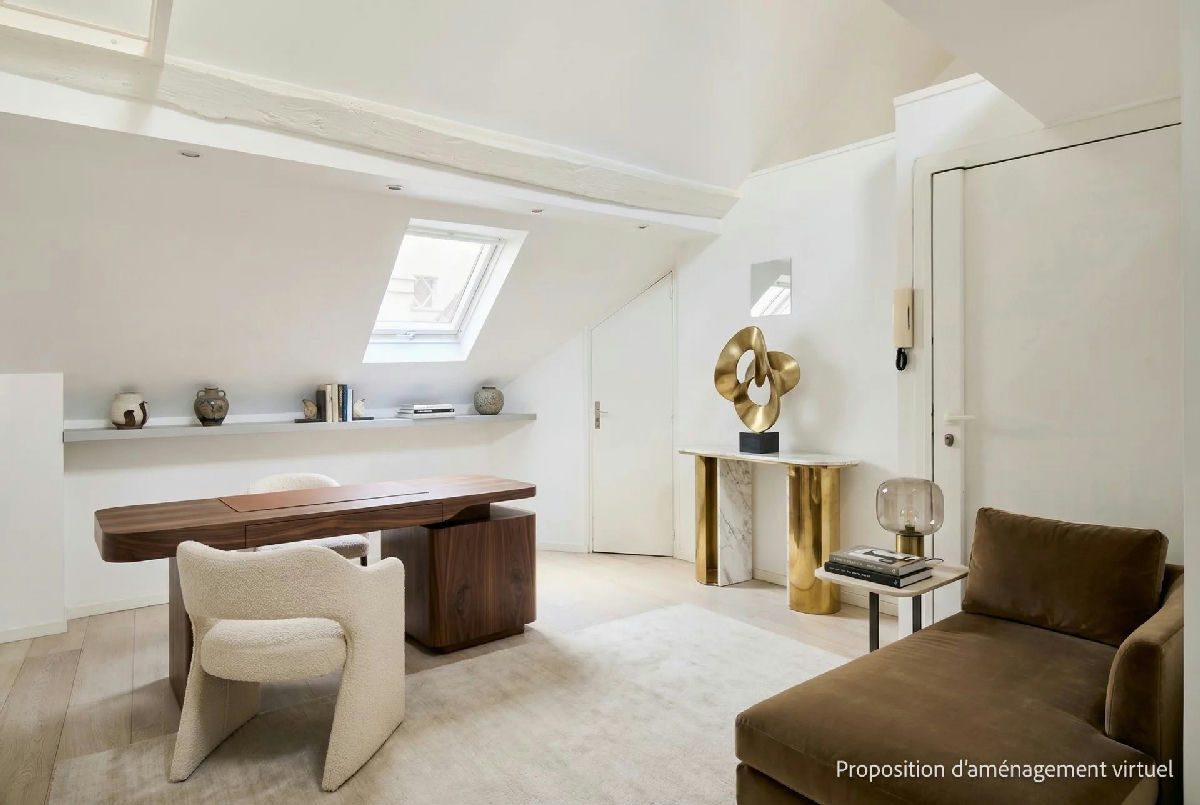 A charming pied-à-terre between Rue de Seine and Odéon - 7