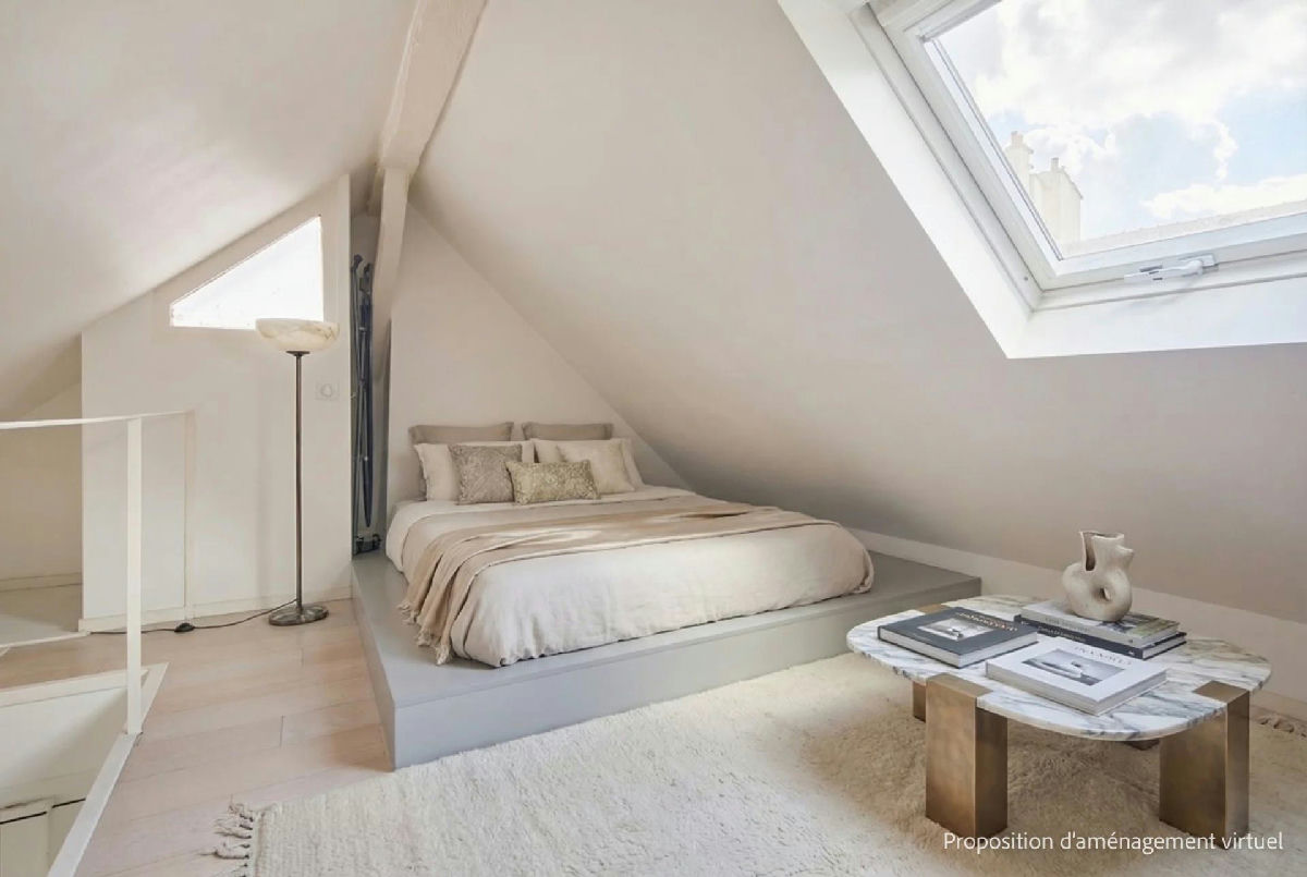 A charming pied-à-terre between Rue de Seine and Odéon - 9