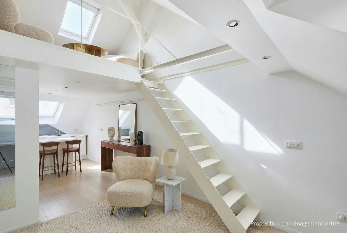 A charming pied-à-terre between Rue de Seine and Odéon - 10