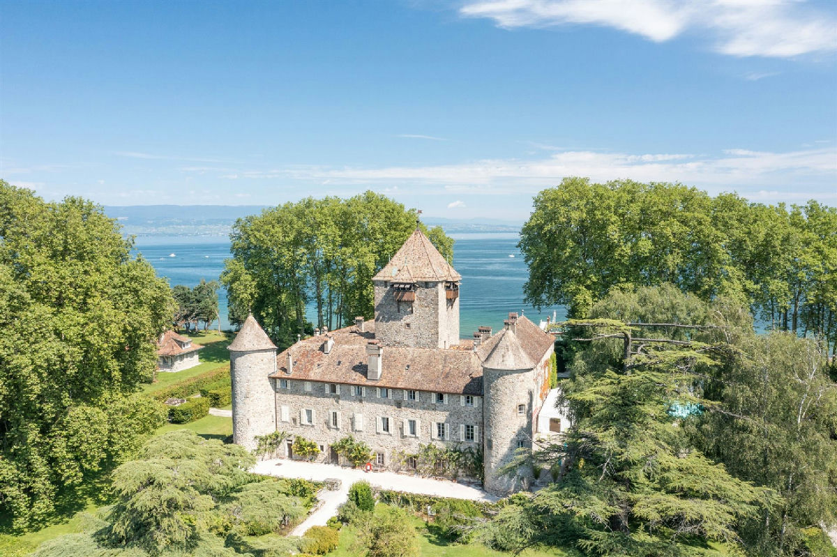 Chateau de Coudrée Lake Geneva - 1