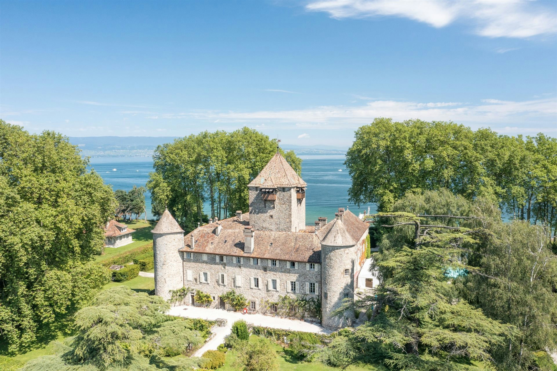 Chateau de Coudrée Lake Geneva