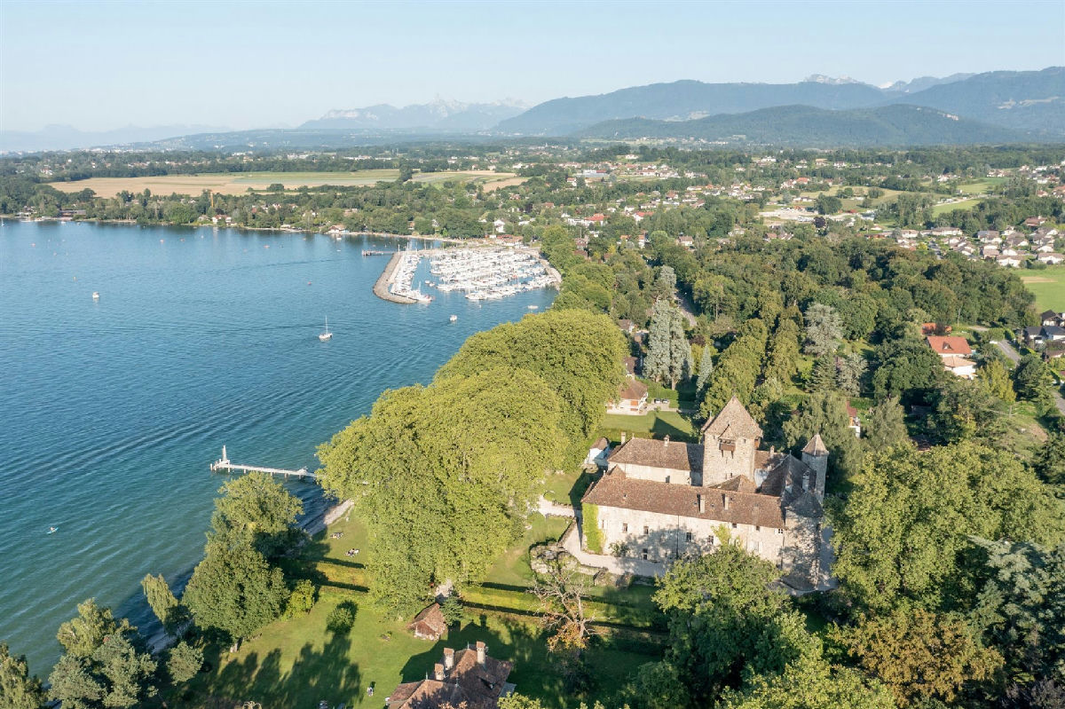 Chateau de Coudrée Lake Geneva - 12