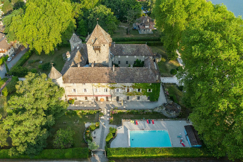 Chateau de Coudrée Lake Geneva - 2