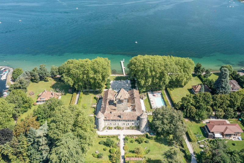 Chateau de Coudrée Lake Geneva - 3