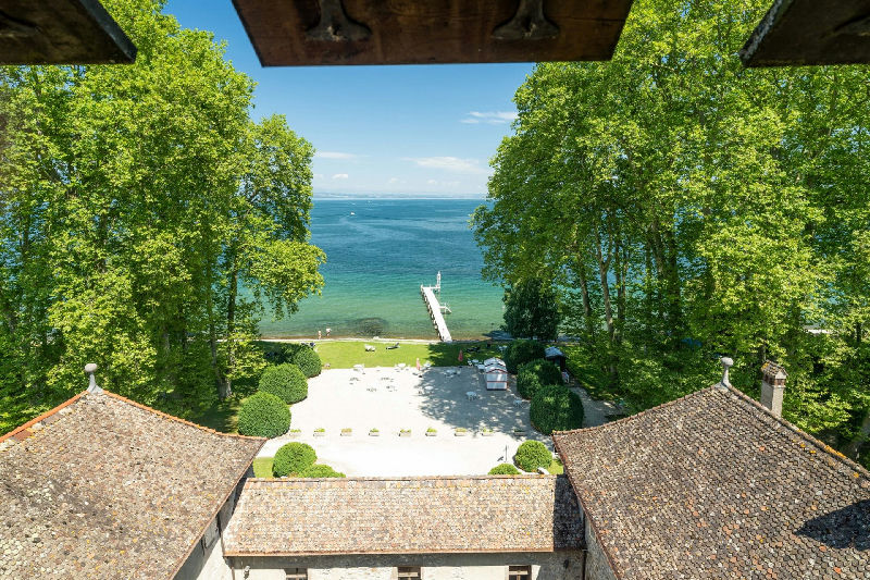 Chateau de Coudrée Lake Geneva - 4