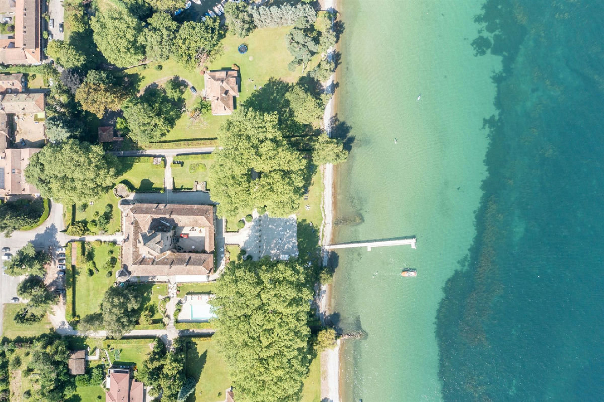 Chateau de Coudrée Lake Geneva - 6