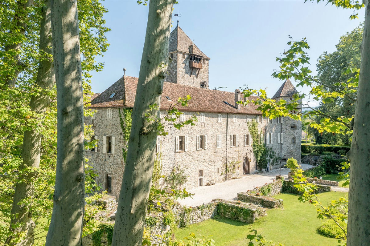 Chateau de Coudrée Lake Geneva - 7