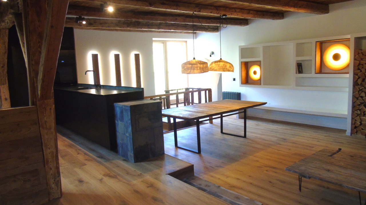 Completely 4 bedroom luxury apartment for sale in Les Guiberts, Serre Chevalier - 5