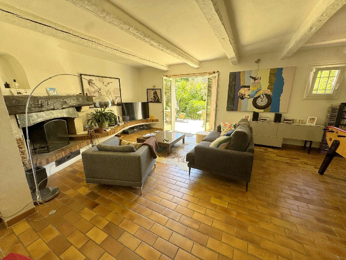 Beautiful Provençal house close to the town centre of Vence - 9