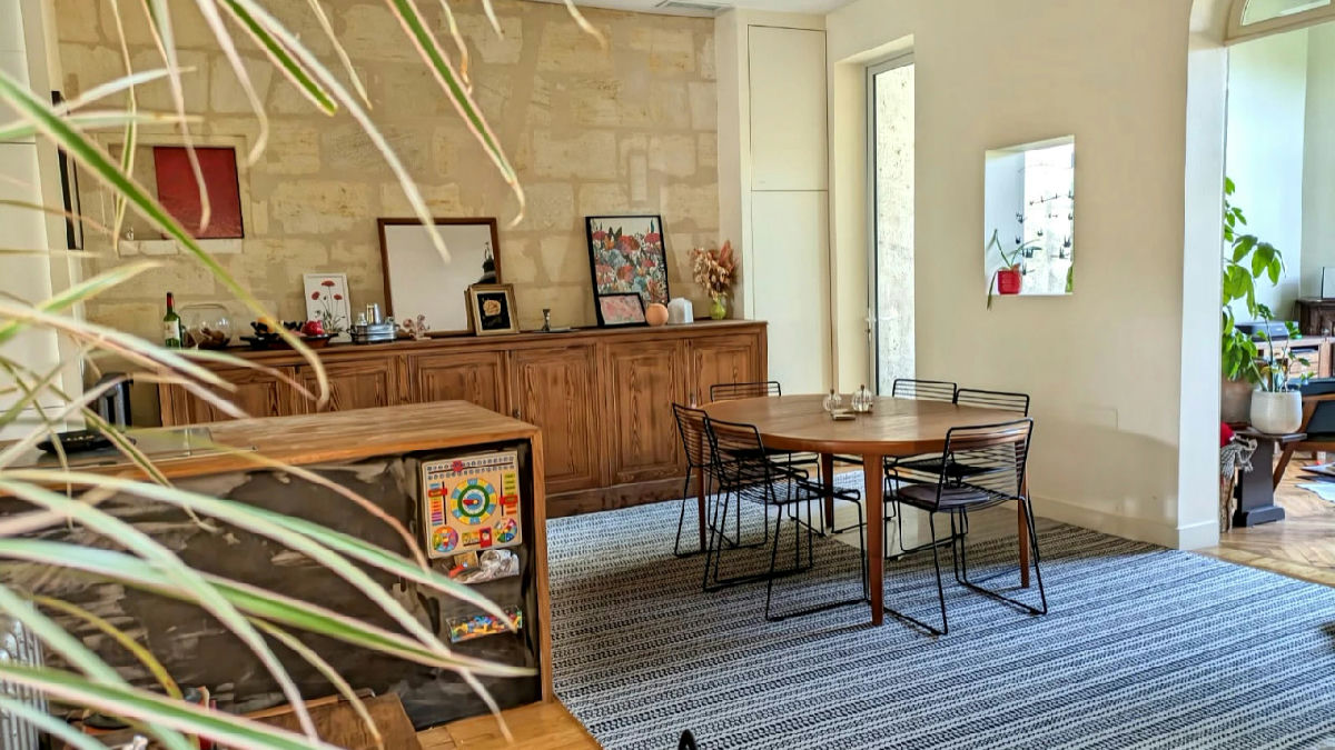 Bordeaux Chartrons – Elegant Renovated Double Échoppe - 9