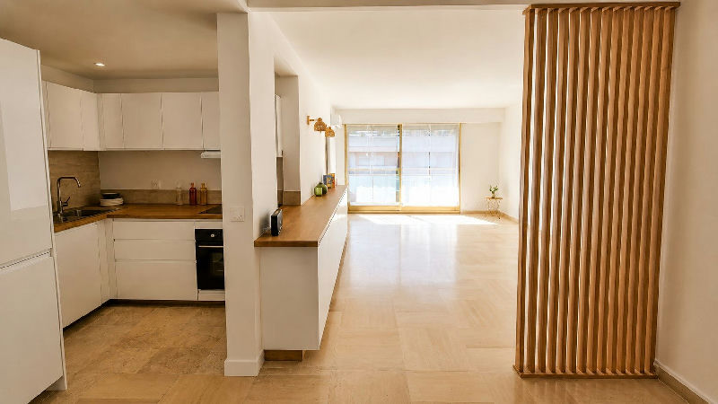 Antibes Centre with Garage included - 3 rooms 64 m2 on an upper floor - Unobstructed view - 2