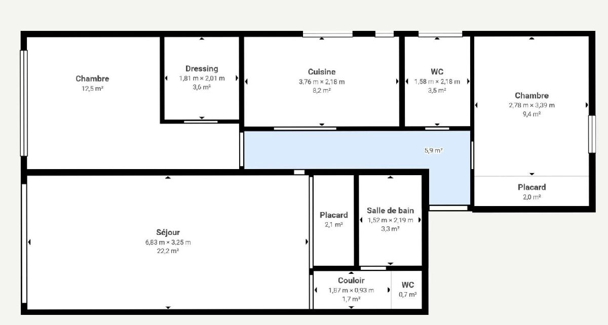Apartment with sea view in Saint-Raphaël - 14