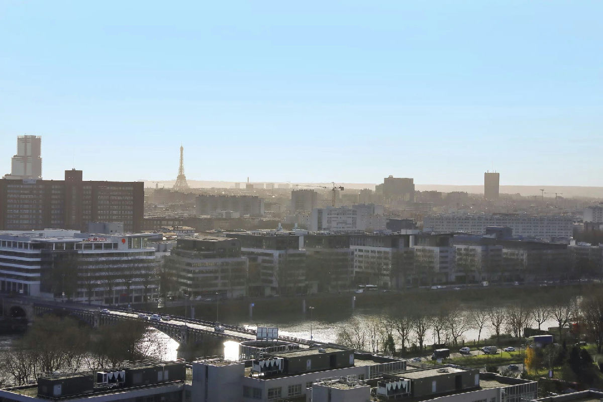 A penthouse with a rooftop terrace and a view - 2