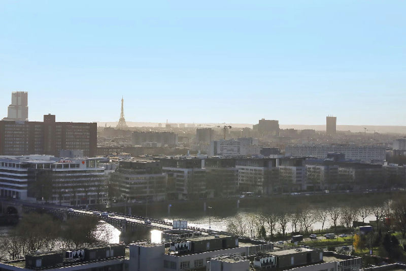 A penthouse with a rooftop terrace and a view - 2